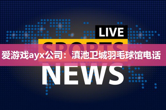 爱游戏ayx公司：滇池卫城羽毛球馆电话