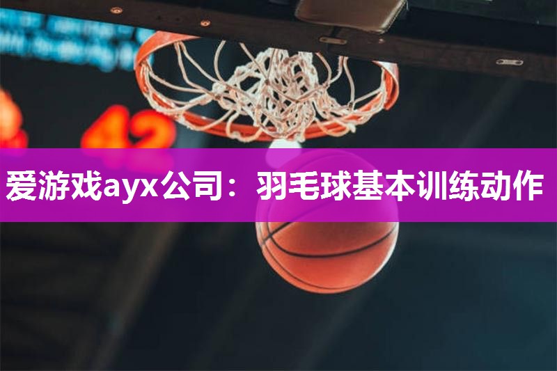 爱游戏ayx公司：羽毛球基本训练动作