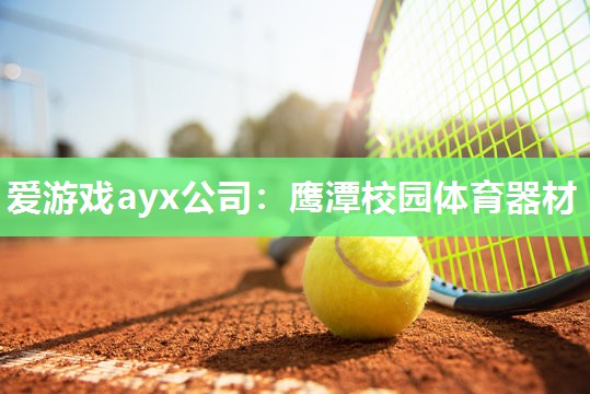 爱游戏ayx公司：鹰潭校园体育器材