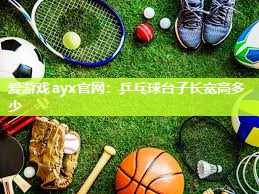 爱游戏ayx官网：乒乓球台子长宽高多少